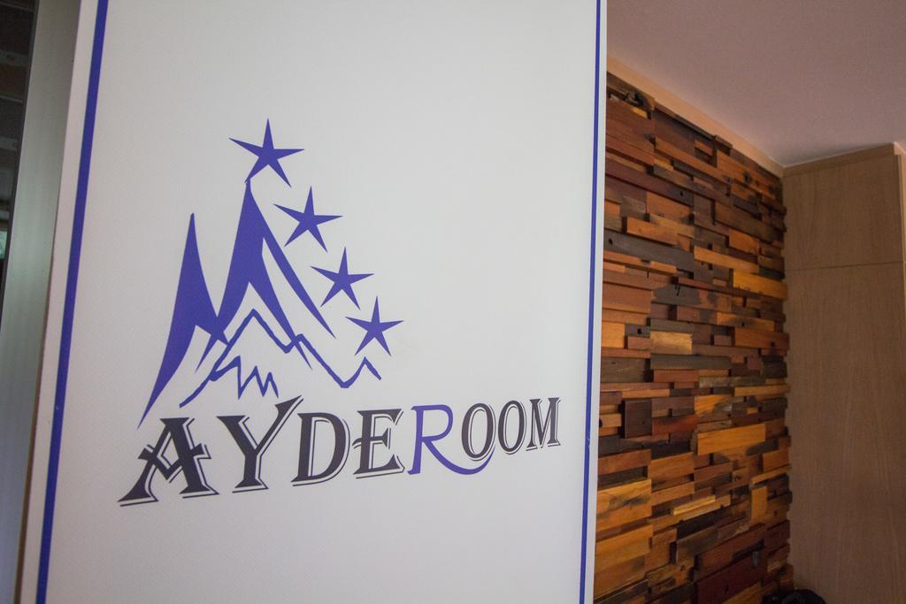 Ayderoom Hotel Buitenkant foto