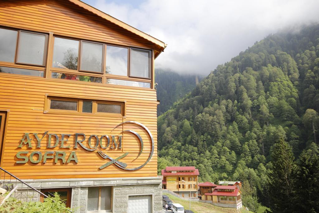 Ayderoom Hotel Buitenkant foto