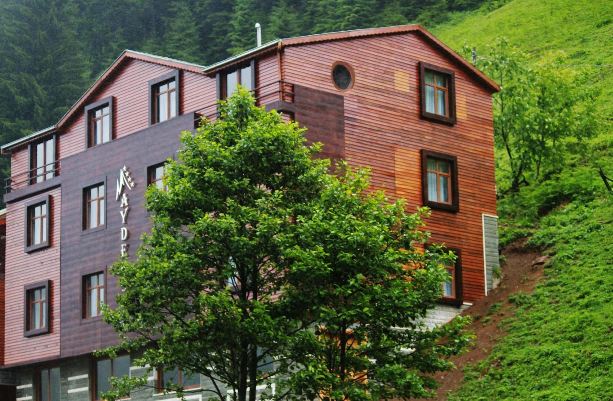 Ayderoom Hotel Buitenkant foto