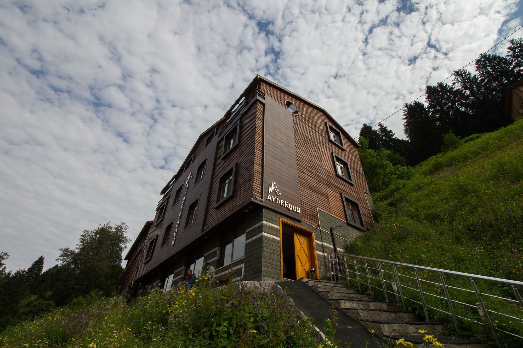 Ayderoom Hotel Buitenkant foto